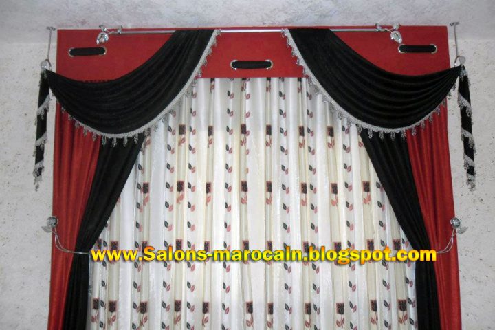 Rideaux Marocain: Double Rideau Occultant Moderne 2013 pour Rideaux Moderne 2017 Rideaux Marocain: Double Rideau Occultant Moderne 2013 pour Rideaux Moderne 2017