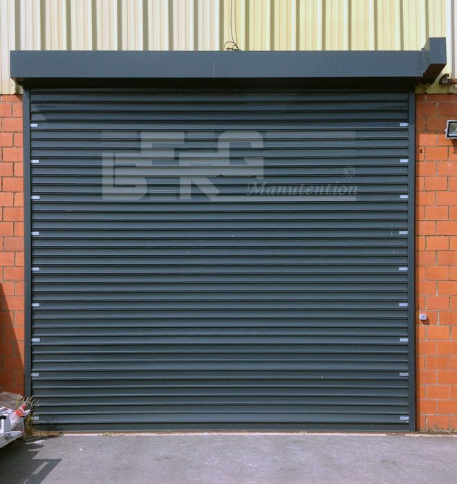 Rideaux Métalliques Industriels Type Ri – Berg Manutention concernant Rideaux Aluminium Electrique