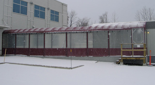 Rideaux, Moustiquaires Et Accessoires – Décor Au Vent concernant Rideau Plastique Transparent Pour Terrasse
