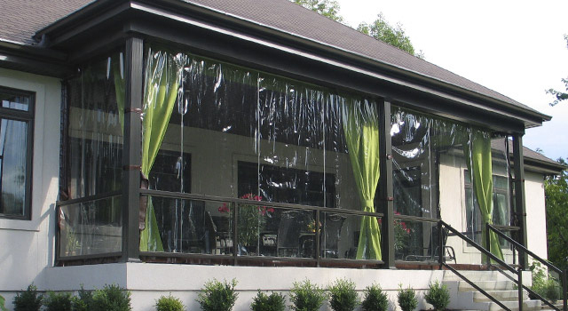 Rideaux, Moustiquaires Et Accessoires – Décor Au Vent serapportantà Rideau Exterieur Pour Pergola