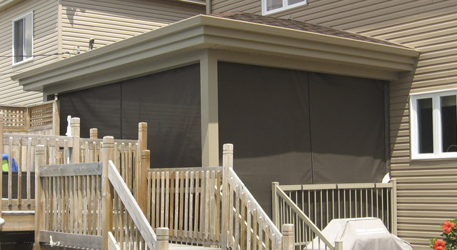 Rideaux, Moustiquaires Et Accessoires Pour Auvent – Décor à Rideau Exterieur Plastique