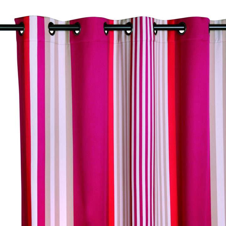 Rideaux Multicolores encequiconcerne Rideaux Basque
