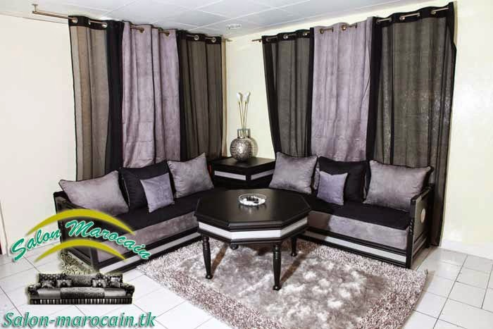 Rideaux Noir – Mundu.fr intérieur Rideau Gris Noir