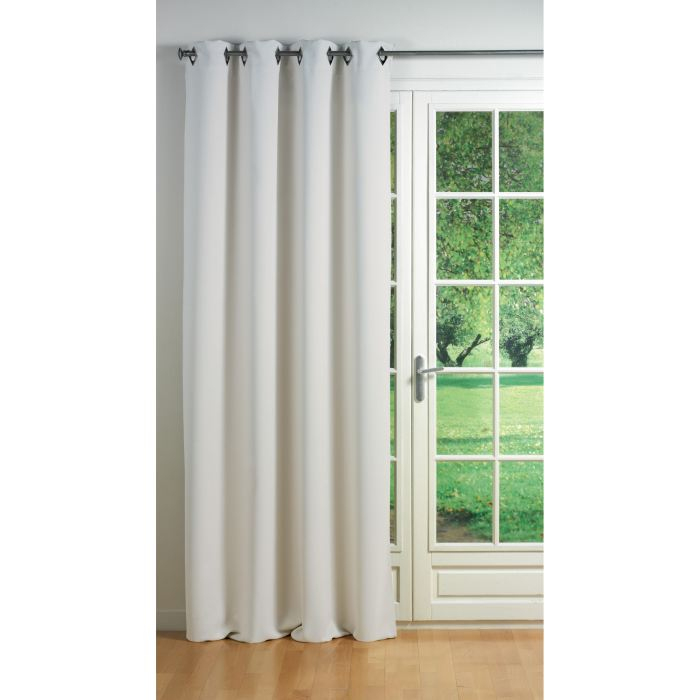 Rideaux Occultant Blanc Pas Cher à Rideau Occultant Pas Cher Conforama