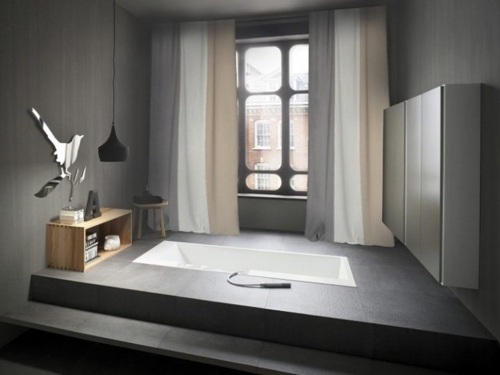 Rideaux Occultants Design Pour Le Salon Moderne En 22 Idées tout Rideaux Occultants Gris