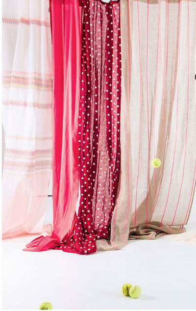 Rideaux Occultants Et Voilages : Notre Sélection Colorée encequiconcerne Rideaux Bhv