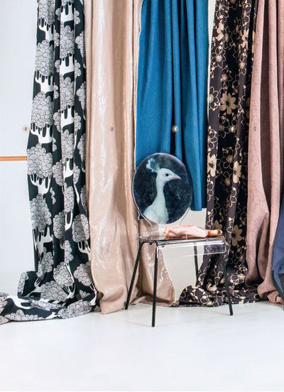 Rideaux Occultants Et Voilages : Notre Sélection Colorée intérieur Rideaux Occultants Blanc