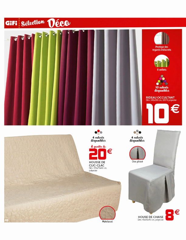 Rideaux Occultants Pas Cher Gifi Beau 24 Tendance Gifi destiné Rideaux Occultants Pas Cher Rideaux Occultants Pas Cher Gifi Beau 24 Tendance Gifi destiné Rideaux Occultants Pas Cher