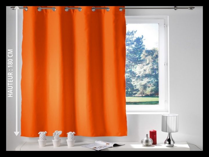 Rideaux Occultants Thermiques Et Phoniques Rideau à Rideau Occultant Isolant Thermique