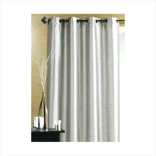 Rideaux Occultants Thermiques Et Phoniques Rideau De Porte encequiconcerne Rideau Phonique Castorama