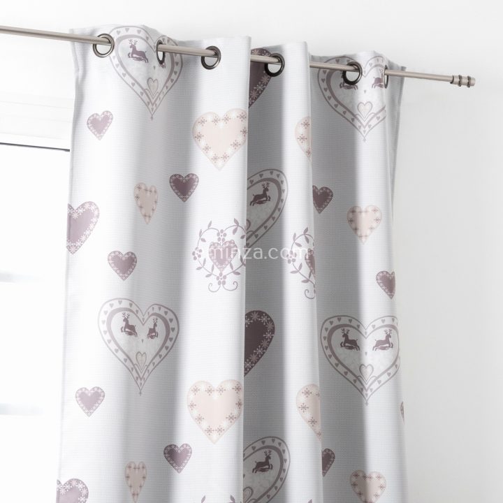 Rideaux Occultants Thermiques Et Phoniques Rideau destiné Rideau Phonique Castorama