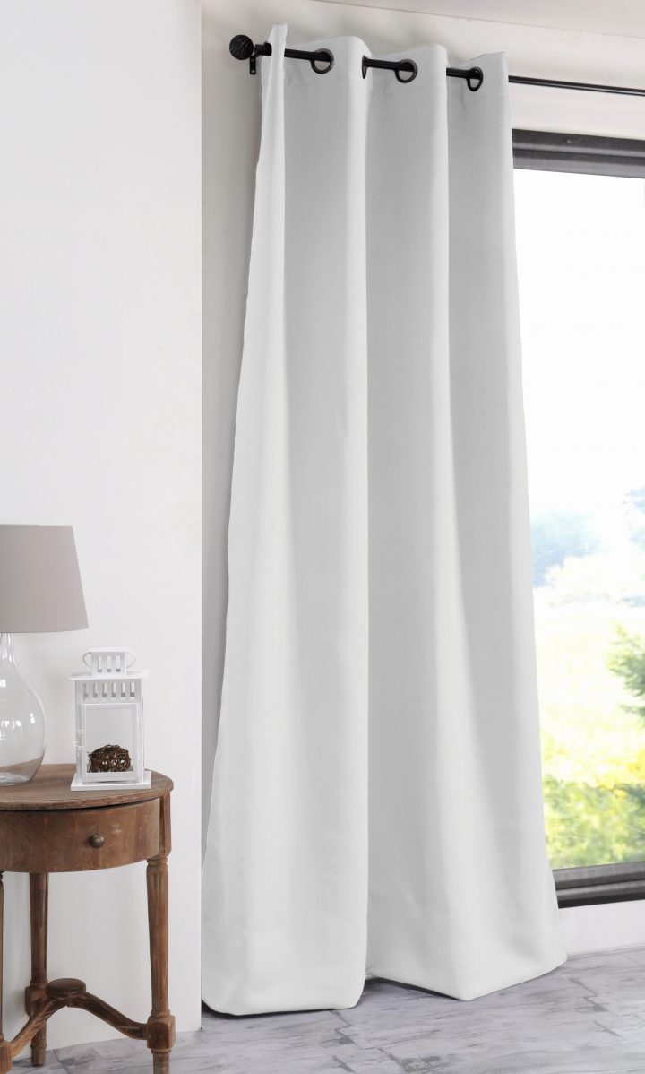 Rideaux Occultants Thermiques Et Phoniques Rideau encequiconcerne Rideau Occultant Isolant Thermique