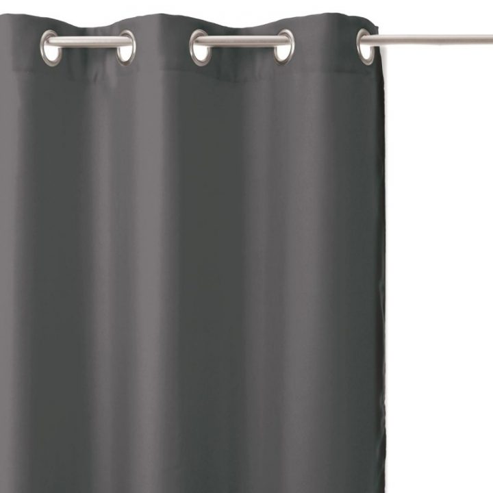 Rideaux Occultants X2 135X240Cm Gris Foncé à Rideaux Occultants Gris