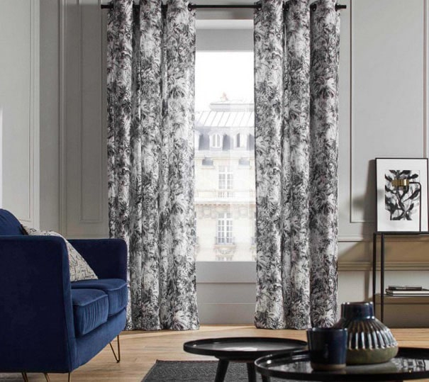 Rideaux Pour Un Salon Moderne : Notre Sélection Pour Votre tout Rideaux Jungle Rideaux Pour Un Salon Moderne : Notre Sélection Pour Votre tout Rideaux Jungle