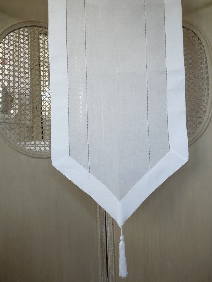 Rideaux, Rideau, Brodés, Voilages, Voilage, Brodé, Brise avec Rideaux Ruflette Pret Poser