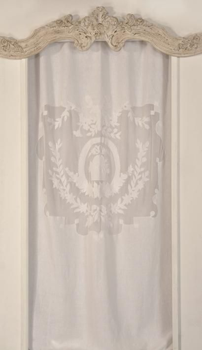 Rideaux, Rideau, Brodés, Voilages, Voilage, Brodé, Brise concernant Rideaux Ruflette Pret Poser