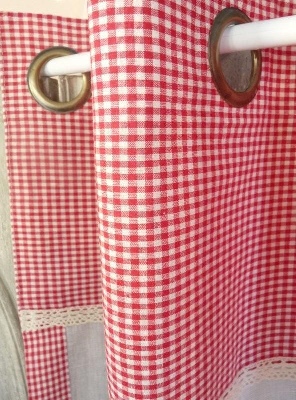 Rideaux, Rideau, Brodés, Voilages, Voilage, Brodé, Brise serapportantà Rideau Vichy Rideaux, Rideau, Brodés, Voilages, Voilage, Brodé, Brise serapportantà Rideau Vichy