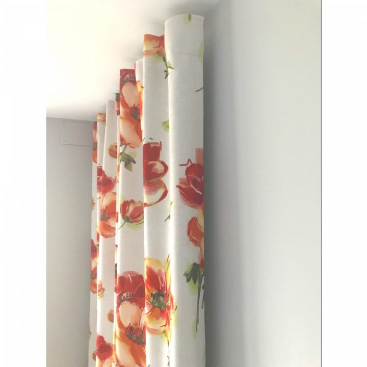 Rideaux Ruflette Isolant Thermique Pour Tringle Portière dedans Ruflette Pour Rideaux