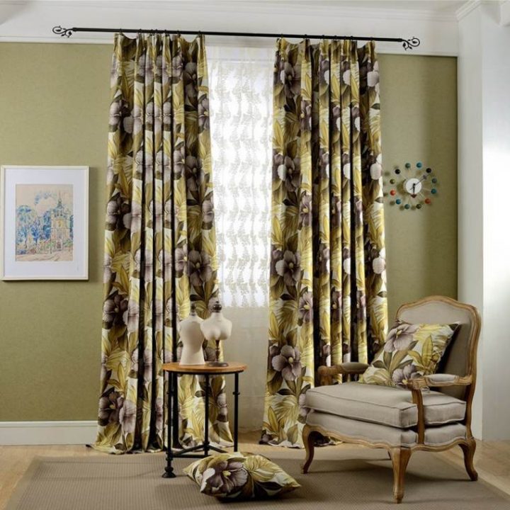 Rideaux Salon – 30 Idées De Rideaux Modernes destiné Rideaux Salon Moderne 2017