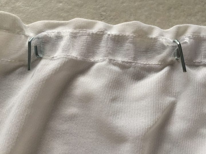 Rideaux Sans Ruflette – Pop Couture encequiconcerne Ruflette Pour Rideaux