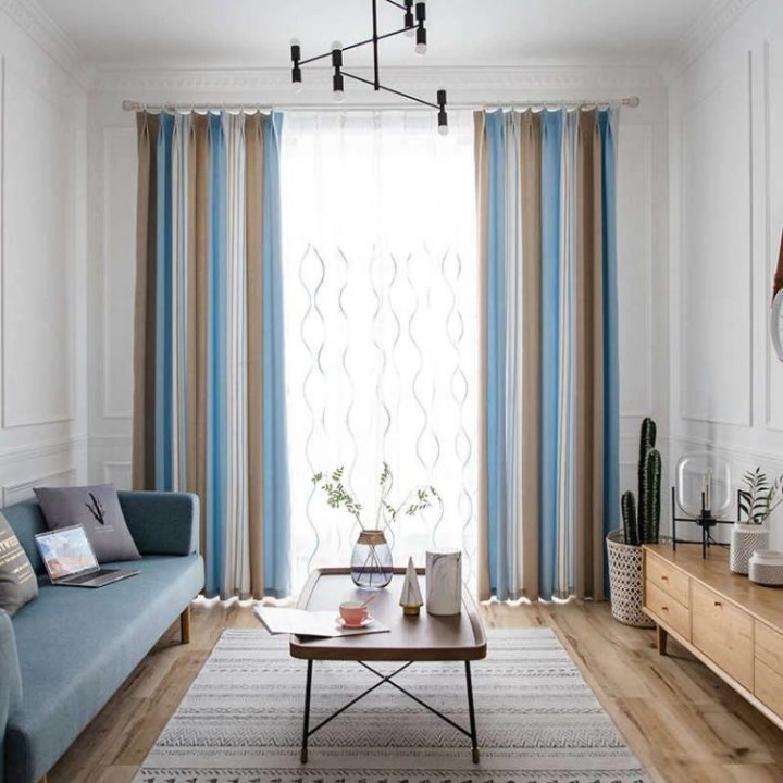 Rideaux Scandinaves: Conseils De Choix Et Idées Déco Pour serapportantà Rideaux Scandinaves