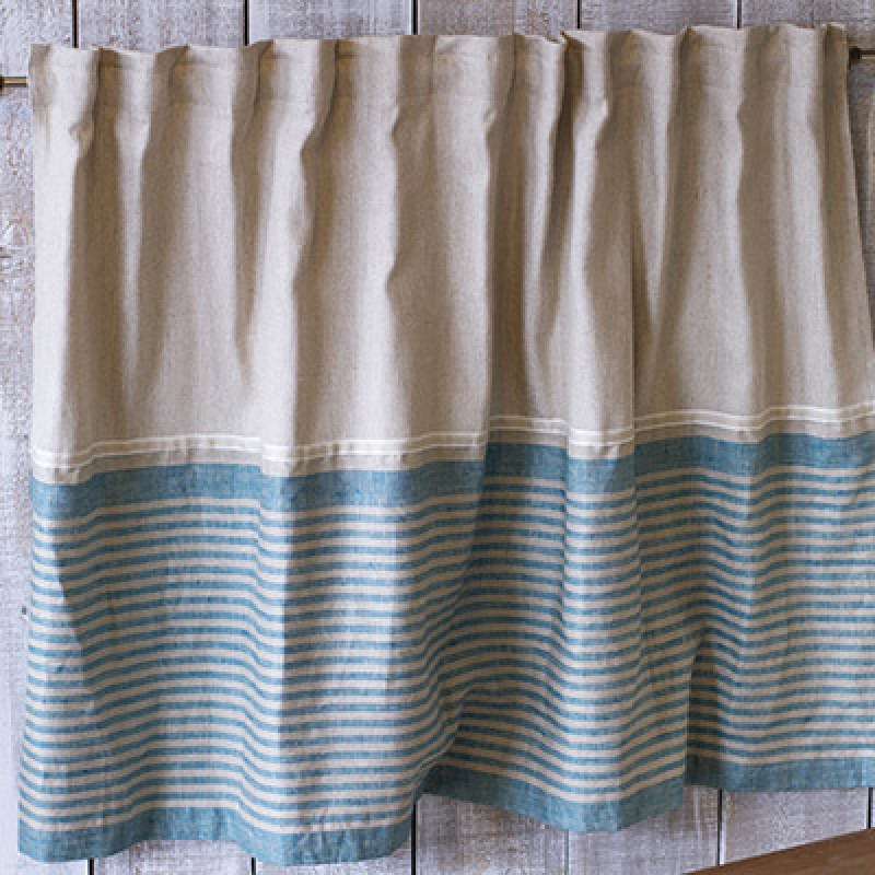 rideau sous evier de cuisine