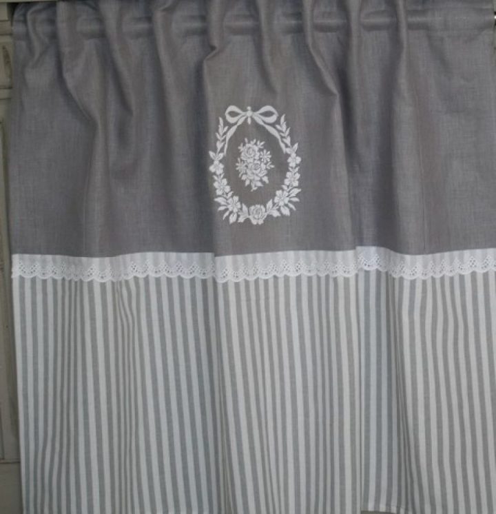 Rideaux Sous Évier: Rideau Sous Vasque Hibiscus (Avec serapportantà Rideau Sous Evier