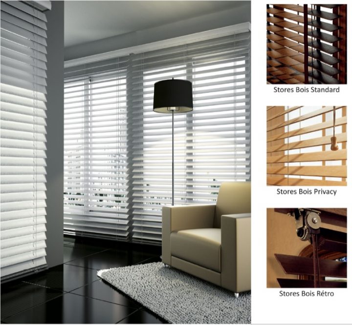 Rideaux, Stores, Panneaux, Et Voilages Sur Mesure – Mi tout Stores Et Rideaux Sur Mesure