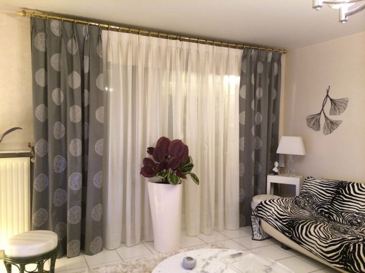 Rideaux Sur Mesure – Confort Textile, Rideaux Stores Sur destiné Rideaux Occultants Sur Mesure