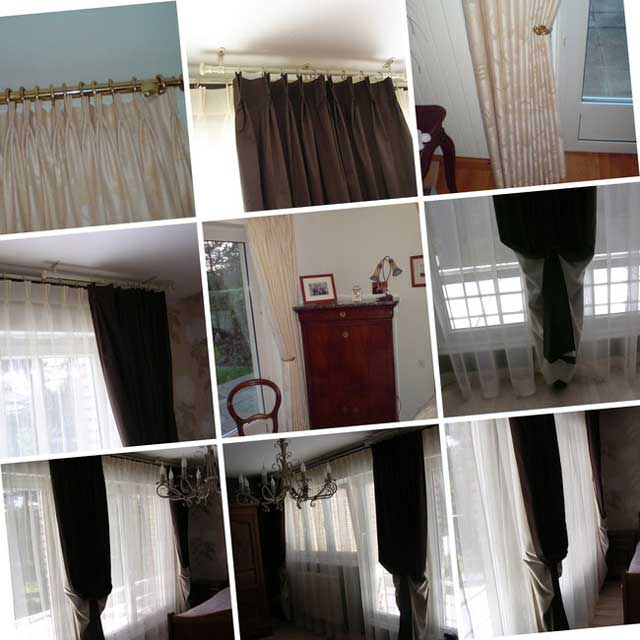 Rideaux Sur Mesure Dunkerque – Br Stores intérieur Rideaux Bateau Confection