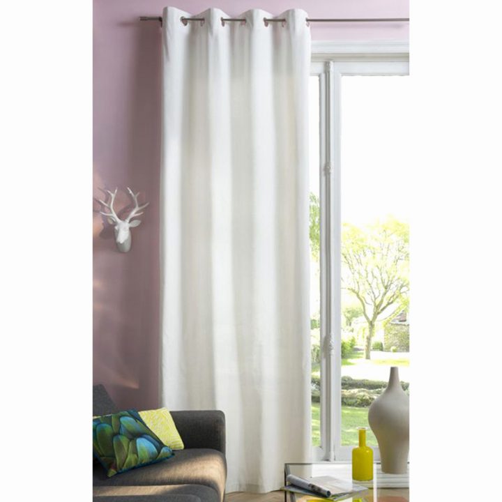 Rideaux Sur Mesure Leroy Merlin Mur Couleur Lin Et Gris 7 avec Rideau Lin Leroy Merlin