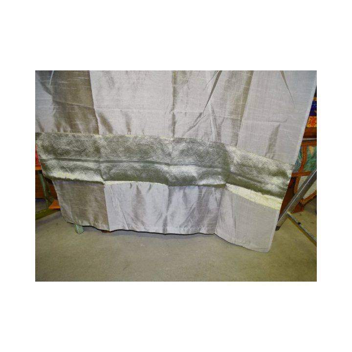 Rideaux Taffetas Double Brocard Gris avec Rideaux Taffetas Rideaux Taffetas Double Brocard Gris avec Rideaux Taffetas