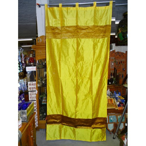 Rideaux Taffetas Double Brocard Jaune intérieur Rideaux Taffetas Rideaux Taffetas Double Brocard Jaune intérieur Rideaux Taffetas