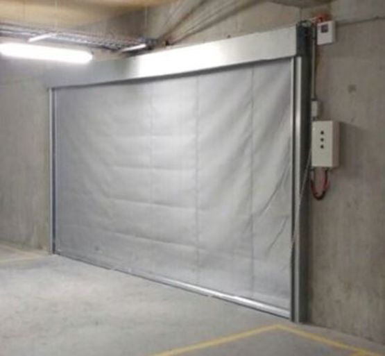 Rideaux Textiles Souples Pare-Flamme | Firedor E60 – E120 encequiconcerne Rideaux À Lamelles Souples