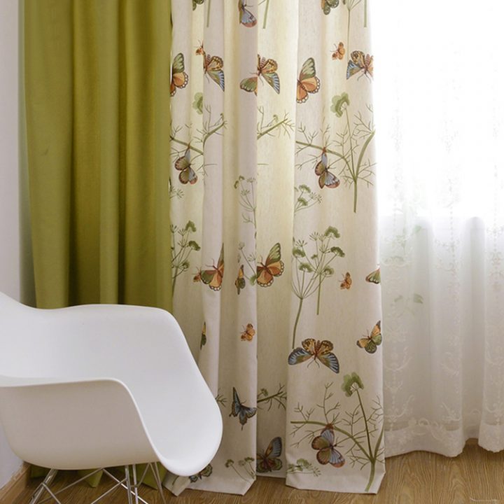 Rideaux Vert Olive_Textiles_Déco_Maison_Le Meilleur Site intérieur Rideau Enfant Vert