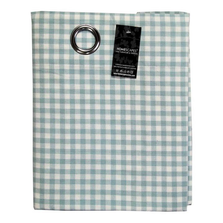 Rideaux Vichy Bleu À Œillets 100% Coton Prêt À Poser destiné Rideaux Vichy Rideaux Vichy Bleu À Œillets 100% Coton Prêt À Poser destiné Rideaux Vichy