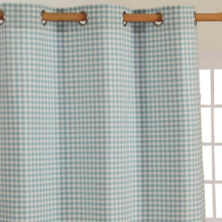 Rideaux Vichy Bleu À Œillets 100% Coton Prêt À Poser tout Rideaux Vichy Rideaux Vichy Bleu À Œillets 100% Coton Prêt À Poser tout Rideaux Vichy