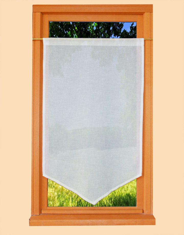 Rideaux Vitrage En Pointe Ivoire Imitation Voile De Lin concernant Rideaux De Vitrage Rideaux Vitrage En Pointe Ivoire Imitation Voile De Lin concernant Rideaux De Vitrage