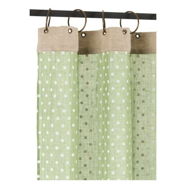 Rideaux Voilage À Pois Vert Amende En Fil D'Indienne pour Rideaux Vert Amande Rideaux Voilage À Pois Vert Amende En Fil D'Indienne pour Rideaux Vert Amande