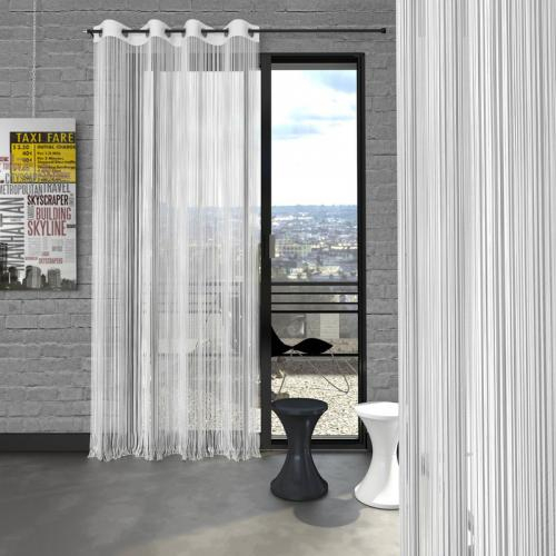Rideaux, Voilages, Déco Textile | 3 Suisses encequiconcerne Rideaux À Fils