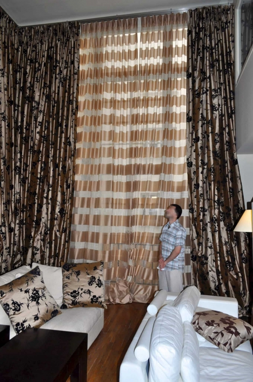 Rideaux, Voilages Et Double-Rideaux Sur Mesure – Atelier à Rideaux Haut De Gamme