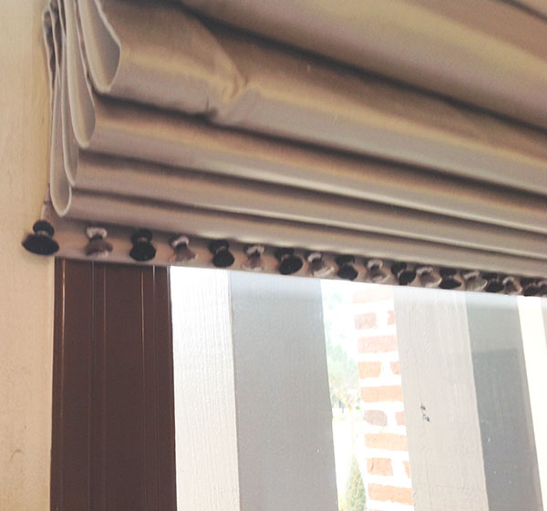 Rideaux, Voilages Et Stores Sur-Mesure | St Pandelon – Dax tout Rideau Store Bateau