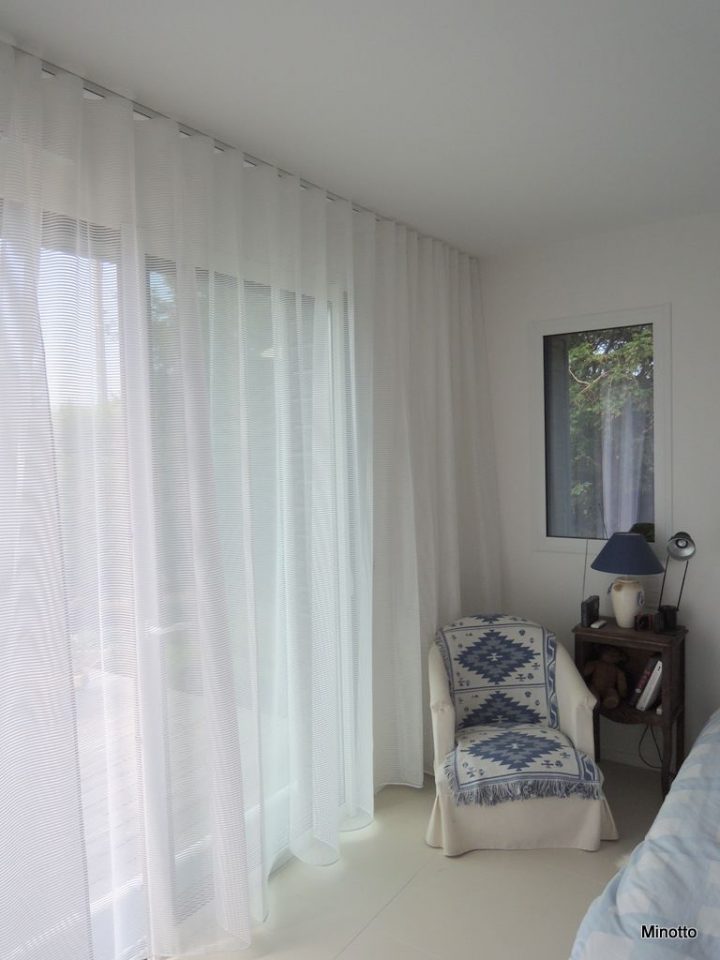 Rideaux Waves -Tringles Silent Gliss – Voilage Nya dedans Ruflette Vague Pour Rideaux