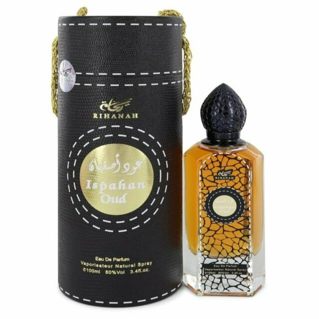 Rihanah Ispahan Oud By Rihanah Eau De Parfum Spray 3.4 Oz avec Ispahan Eau De Toilette Rihanah Ispahan Oud By Rihanah Eau De Parfum Spray 3.4 Oz avec Ispahan Eau De Toilette