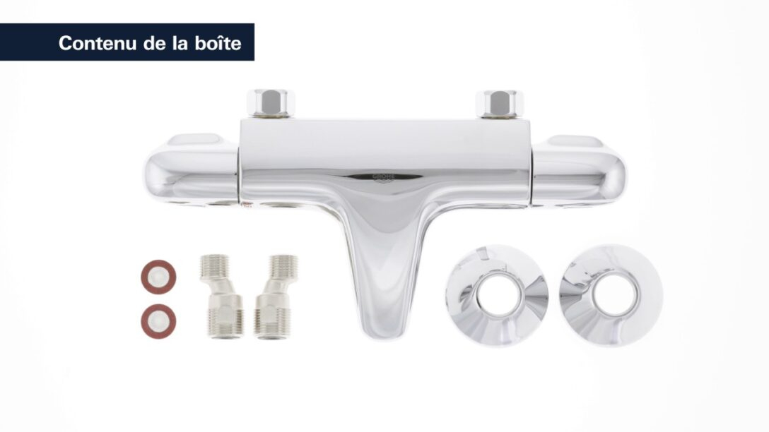 Salle De Bain Grohe Castorama Mitigeur Baignoire