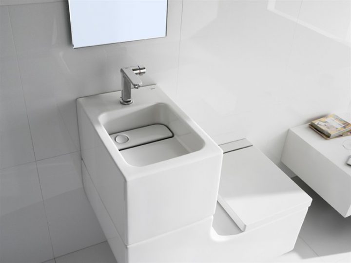 Roca W+W Lavabo Et Wc Suspendu dedans La Toilette Au Lavabo Roca W+W Lavabo Et Wc Suspendu dedans La Toilette Au Lavabo