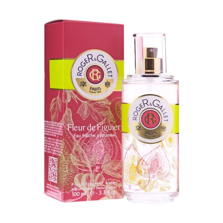 Roger & Gallet Eau Fraîche Parfumée Fleur De Figuier 100Ml dedans Eau De Toilette Roger Gallet Fleur De Figuier Roger & Gallet Eau Fraîche Parfumée Fleur De Figuier 100Ml dedans Eau De Toilette Roger Gallet Fleur De Figuier