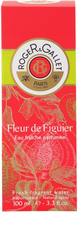 Roger & Gallet Fleur De Figuier, Eau De Toilette Para intérieur Eau De Toilette Roger Gallet Fleur De Figuier Roger & Gallet Fleur De Figuier, Eau De Toilette Para intérieur Eau De Toilette Roger Gallet Fleur De Figuier