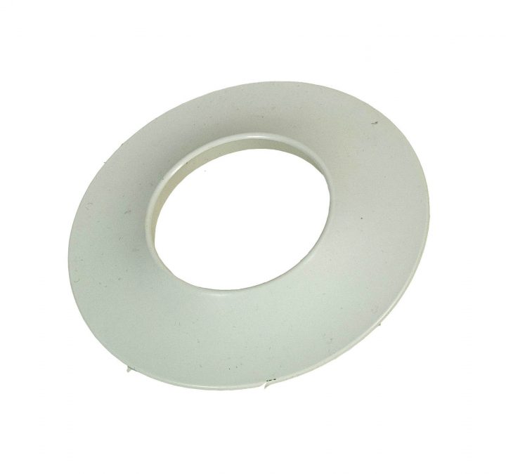 Rosace Blanche Pour Toilette Sèche Diamètre 75Mm serapportantà Toilette Seche Achat