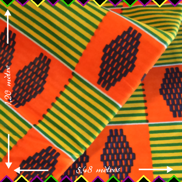 Rouleau Pagne Wax Africain * 5M48 ⋆ Ma Boutique De Tringles à Rideaux Wax Rouleau Pagne Wax Africain * 5M48 ⋆ Ma Boutique De Tringles à Rideaux Wax